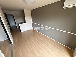 JR東北本線 小山駅 徒歩25分の賃貸アパート 1階1LDKのリビング/ダイニング