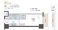 ラグゼナ松戸2階8.8万円