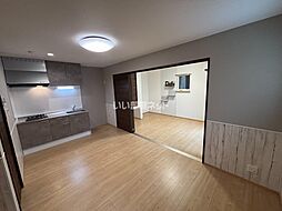 阪急宝塚本線 蛍池駅 徒歩7分の賃貸アパート 1階1LDKのリビング/ダイニング