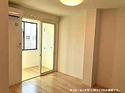 メゾン・エデ 101 1階1LDKのリビング/ダイニング