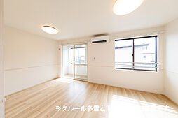 メゾン・エデ 201 2階1LDKのリビング/ダイニング