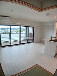 クレアホームズ大川筋 1003 10階3LDKのリビング/ダイニング