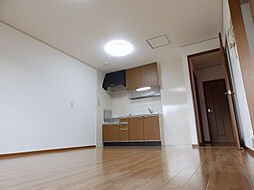 ヴェールヴィルII　B棟 B202 2階2LDKのリビング/ダイニング