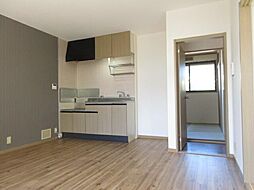 シャンピア平城 102 1階2DKのリビング/ダイニング