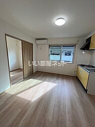 Flat八千代村上 102 1階ワンルームのリビング/ダイニング