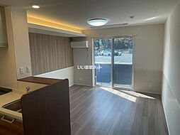 パークヴィラ合志I 303 1階1LDKのリビング/ダイニング