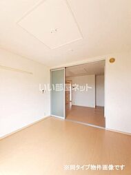 サンリットレジデンスＢ 101 1階2DKのリビング/ダイニング