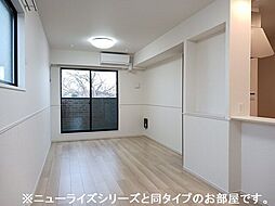 ルミナーレ荒川沖　I 205 2階2LDKのリビング/ダイニング