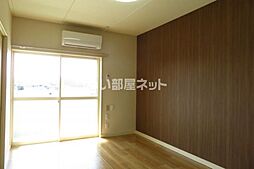 サンガーデン 202 2階2DKのリビング/ダイニング