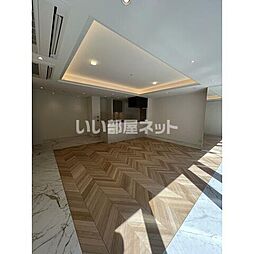 パークマンション鳥居坂 1 1階2LDKのリビング/ダイニング