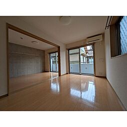 東武東上線 志木駅 徒歩17分の賃貸マンション 1階1LDKのリビング/ダイニング