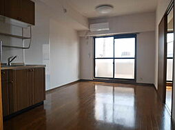 アーバンコア南浜田 201 2階2DKのリビング/ダイニング