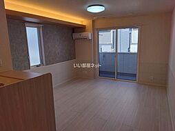 パークヴィラ下南部II 302 3階1LDKのリビング/ダイニング