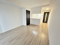 ラルウェンディ縮景園前イースト 402 4階1Kのリビング/ダイニング