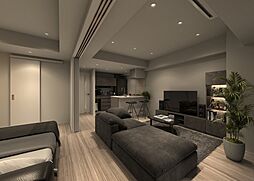 SYFORME SUMIYOSHI III 501 5階1LDKのリビング/ダイニング