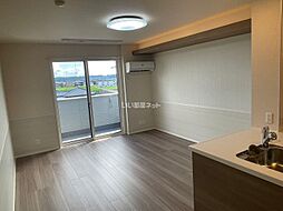 アルフィーネII 303 3階1LDKのリビング/ダイニング