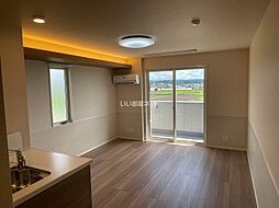 アルフィーネII 305 3階1LDKのリビング/ダイニング