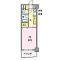 けやき通り7階5.8万円