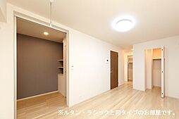 上月ハイツ 203 2階1LDKのリビング/ダイニング