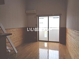 JR高崎線 新町駅 4.4kmの賃貸アパート 1階ワンルームのリビング/ダイニング