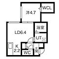 レンブラント西町1階5.6万円