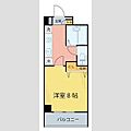 フレグランス宮千代2階4.6万円