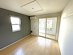 ジュネス原II　Ｂ 101 1階2DKのリビング/ダイニング