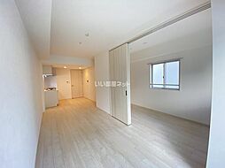 近鉄けいはんな線 荒本駅 徒歩5分の賃貸マンション 11階1LDKのリビング/ダイニング