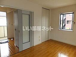 フローラル舟入南 201 2階1Kのリビング/ダイニング