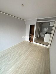 ジョイフル三山木 206 2階ワンルームのリビング/ダイニング