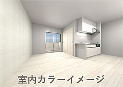 仮称）REGALEST 青江VI（レガリスト アオエシックス） 302 3階2LDKのリビング/ダイニング