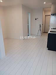 Jack umateI 302 3階1LDKのリビング/ダイニング