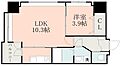 ウェルブライト上通り11階7.1万円