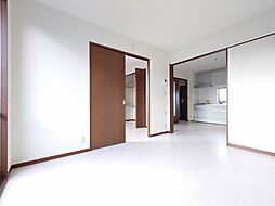 JR仙石線 陸前赤井駅 徒歩5分の賃貸アパート 1階1LDKのリビング/ダイニング