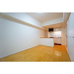 アーバンフラッツ四条西洞院 607 6階ワンルームのリビング/ダイニング