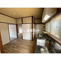 ムサシノハイム 202 2階2DKのリビング/ダイニング