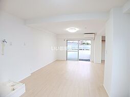 東信松涛マンション 308 3階ワンルームのリビング/ダイニング