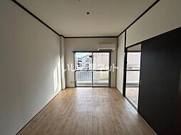 桂マンションI 203 3階2Kのリビング/ダイニング