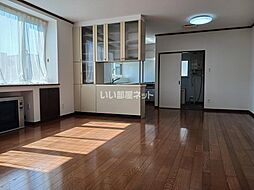 旭町3丁目貸家 2階2LDKのリビング/ダイニング