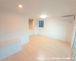 プロムナード 206 2階1LDKのリビング/ダイニング