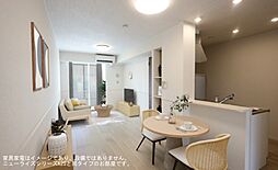 ソレイユ　リック 106 1階1LDKのリビング/ダイニング