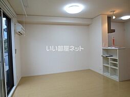 プランドール I　Ａ 203 2階1LDKのリビング/ダイニング