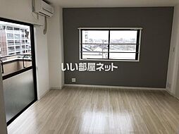 ＳＨＩＢＡＺＡＫＩ　ＢｕｉｌｄI(シバザキビルドワン) 401 4階ワンルームのリビング/ダイニング