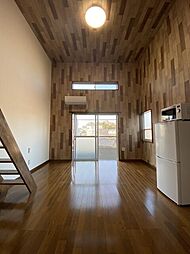 エスポワール緑ヶ丘 101 1階ワンルームのリビング/ダイニング