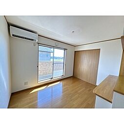 JR両毛線 国定駅 3.6kmの賃貸アパート 2階3LDKのリビング/ダイニング