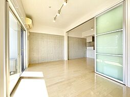 JR豊肥本線 水前寺駅 徒歩7分の賃貸マンション 3階1LDKのリビング/ダイニング