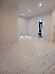 Jack shinkaiIII 101 1階1LDKのリビング/ダイニング