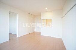 クロワールＡ 103 1階1LDKのリビング/ダイニング