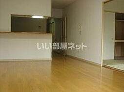 JR鹿児島本線 水城駅 徒歩15分の賃貸マンション 2階2LDKのリビング/ダイニング