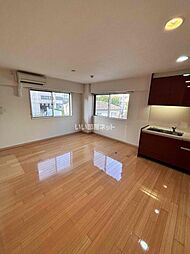 アンリーヴ北野 4階1LDKのリビング/ダイニング